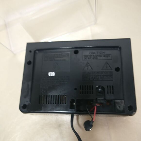 Sony Dream Machine ICF-C4W Walnut WoodGrain Digital AM/FM Alarm Clock Radio 1980 - Picture 5 of 7